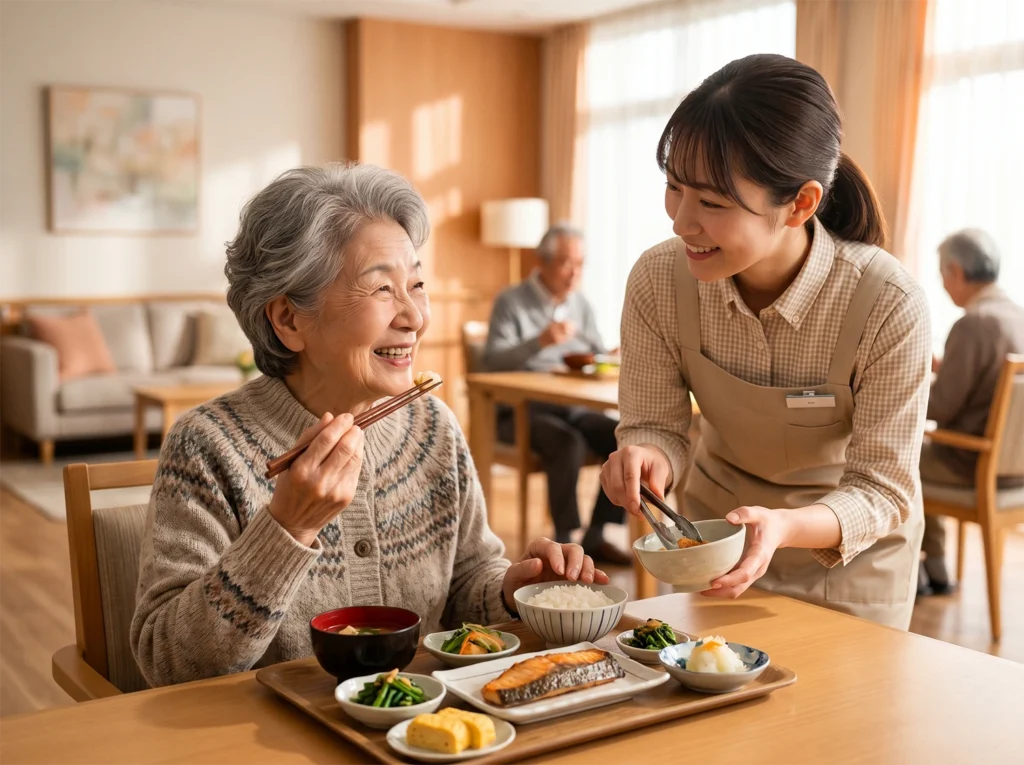 高齢者向け介護食調理